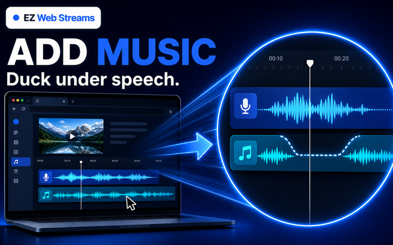 Add Royalty-Free Music to Your Video
