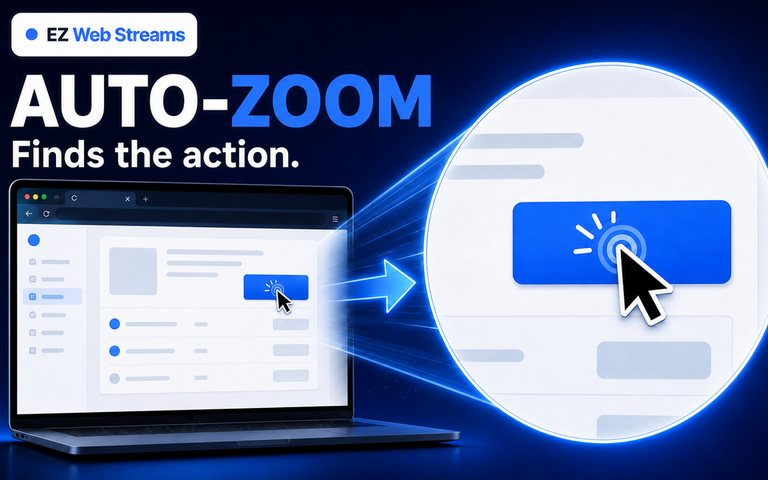 Auto-Zoom: The Cinematic Punch-Ins Loom & Zoom Don't Have
