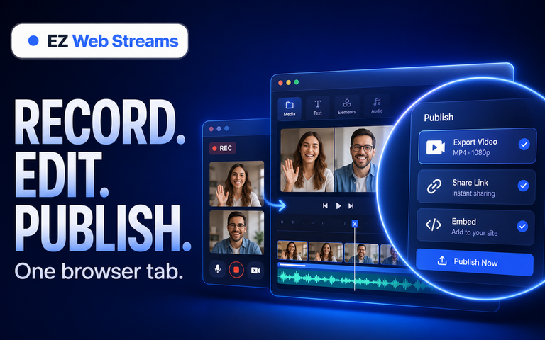 A Riverside & StreamYard Alternative in One Tab
